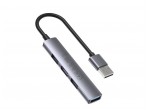 HUB USB 3.0 UNITEK 4PORT - H1208A